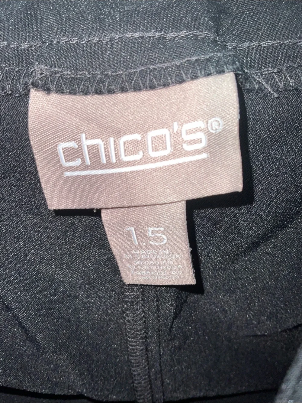 Chico’s Pull-On Pants